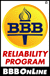 BBB Reliability Program